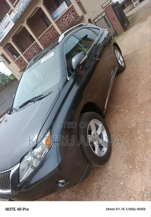 Lexus RX 2010 Gray