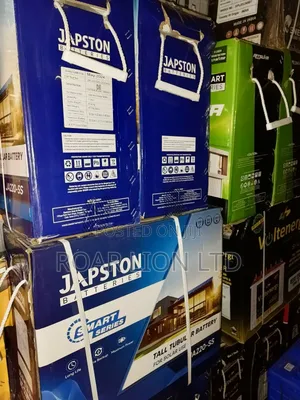 JAPSTON 220ah Tubular Battery