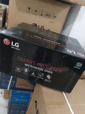LG Heat Haven 25l Smart Inverter Microwave Oven