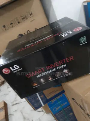 LG 25l Smart Inverter Microwave Oven for Home Cooks