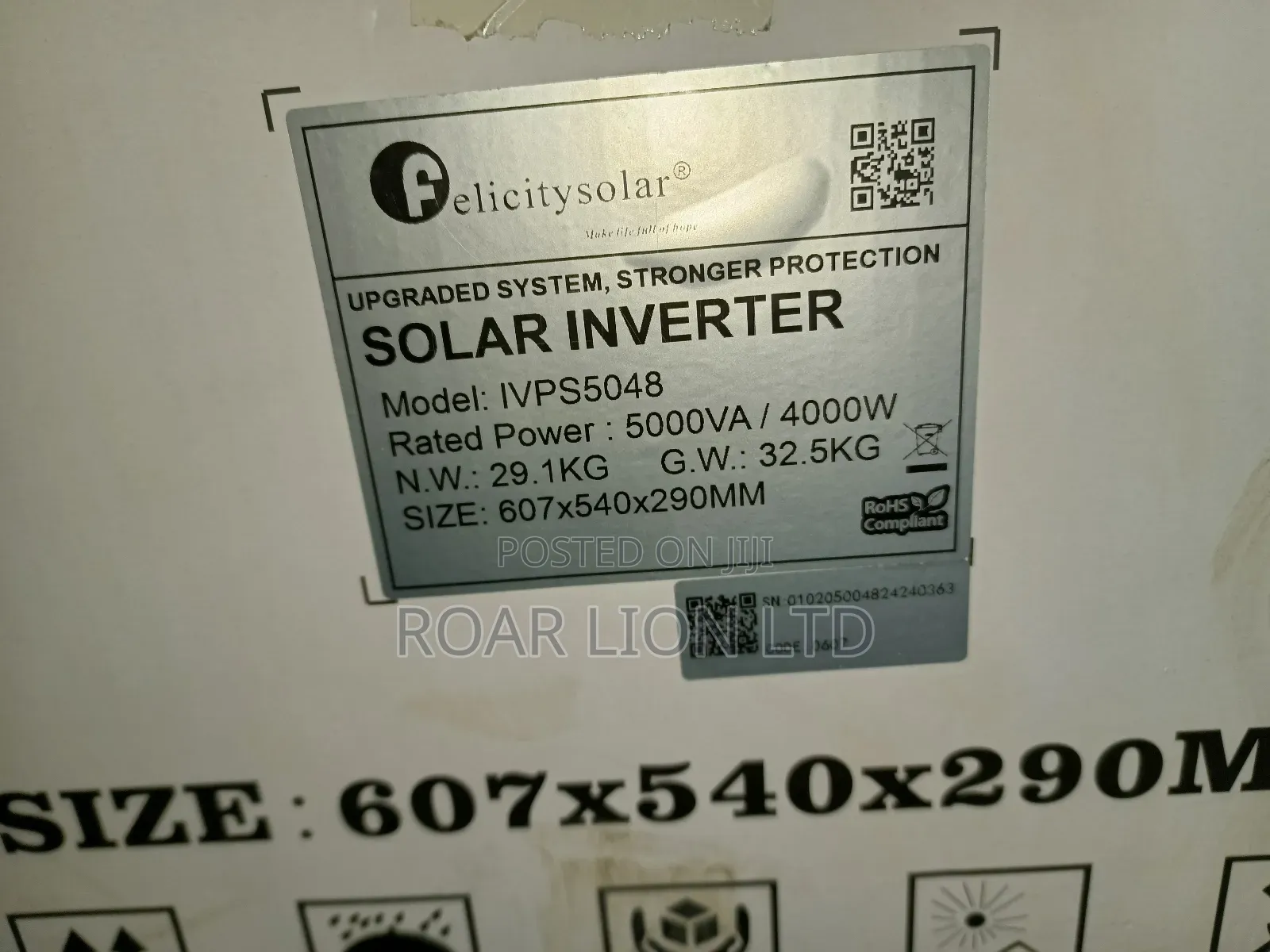 Felicity 5kva Inverter