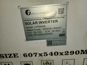 Felicity 5kva Inverter