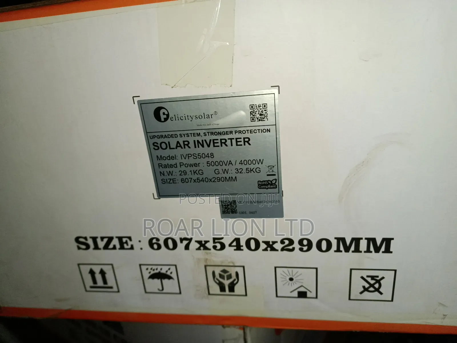 Felicity 5kva Inverter