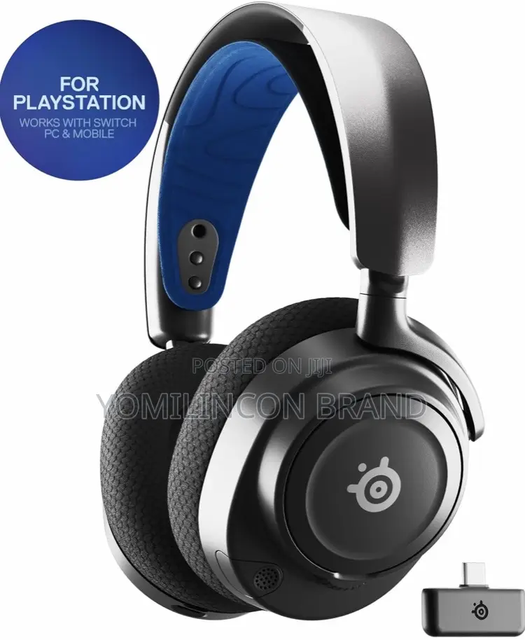 Steelseries Arctis Nova 7P Wireless Multi- Gaming Headsets