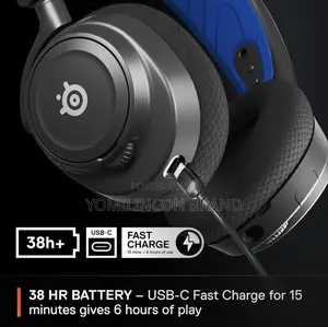 Steelseries Arctis Nova 7P Wireless Multi- Gaming Headsets