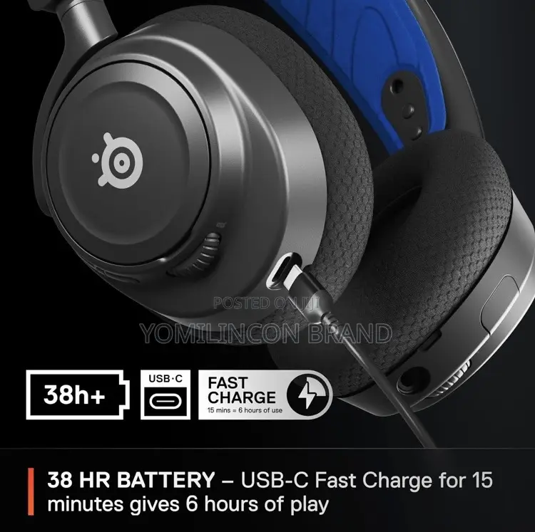 Steelseries Arctis Nova 7P Wireless Multi- Gaming Headsets