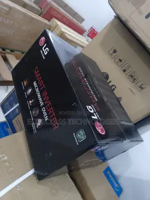 LG Wave of Flavor 25l Smart Inverter Microwave Oven