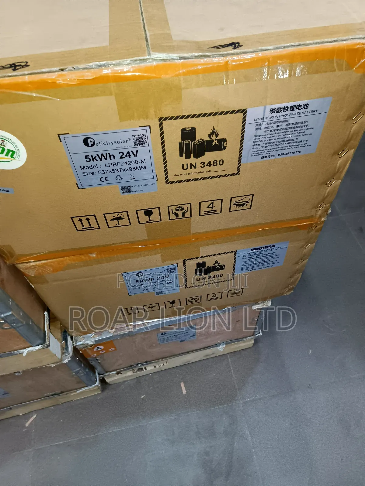 Felicity 5kwh Lithium Battery