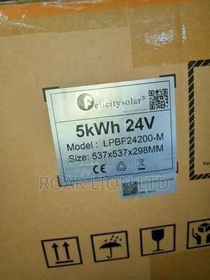 Felicity 5kwh Lithium Battery