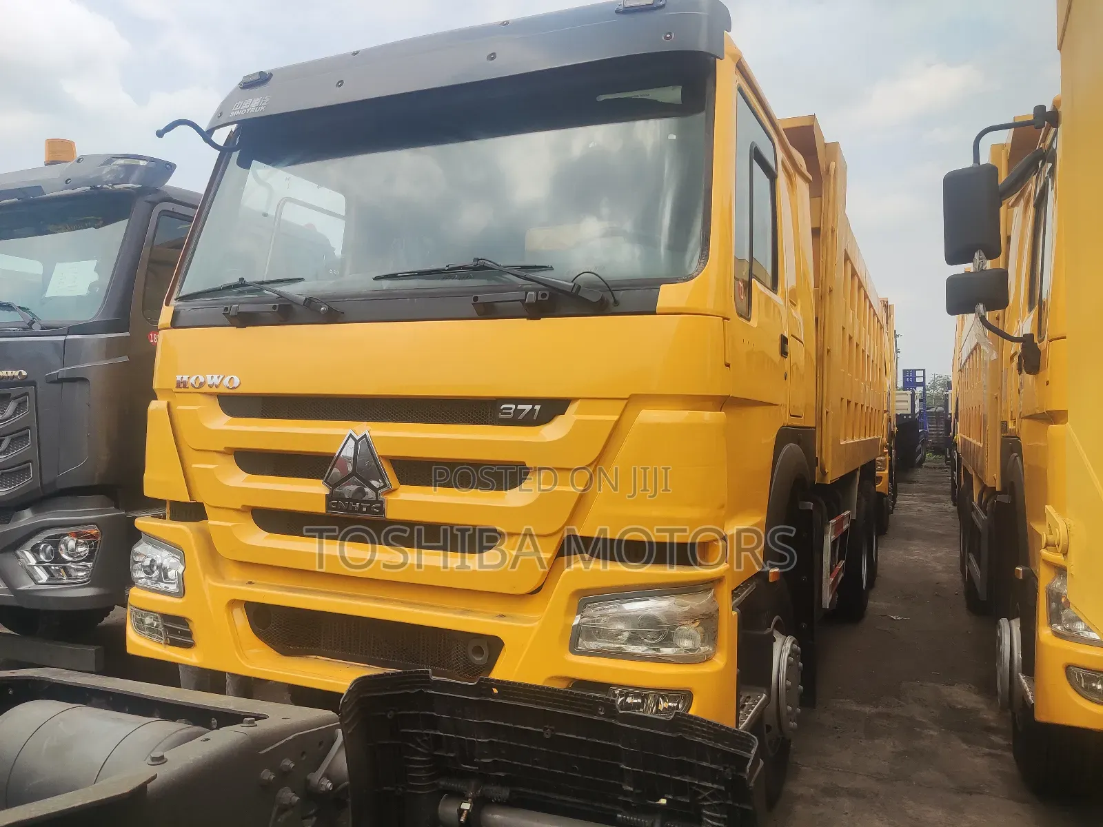 Howo SINOTRUK 371