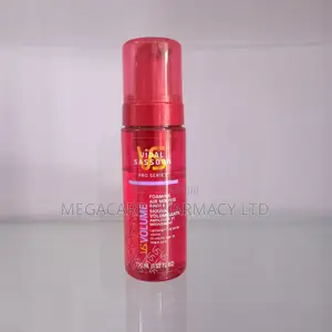 Vidal Sassoon Foaming Hair Mousse