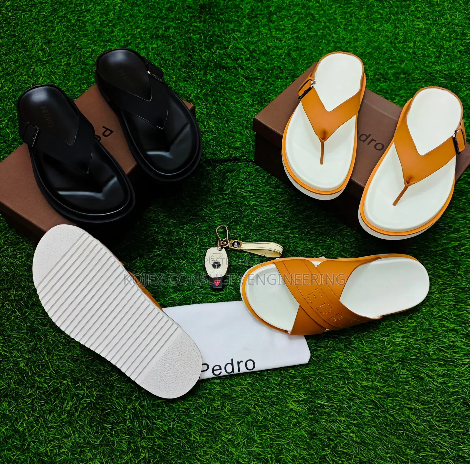 Original Pedro Slippers Available in Different Designs