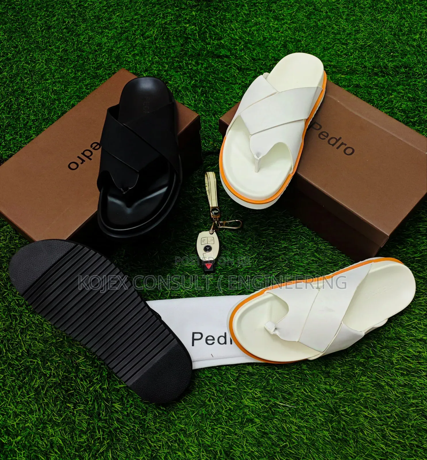 Original Pedro Slippers Available in Different Designs
