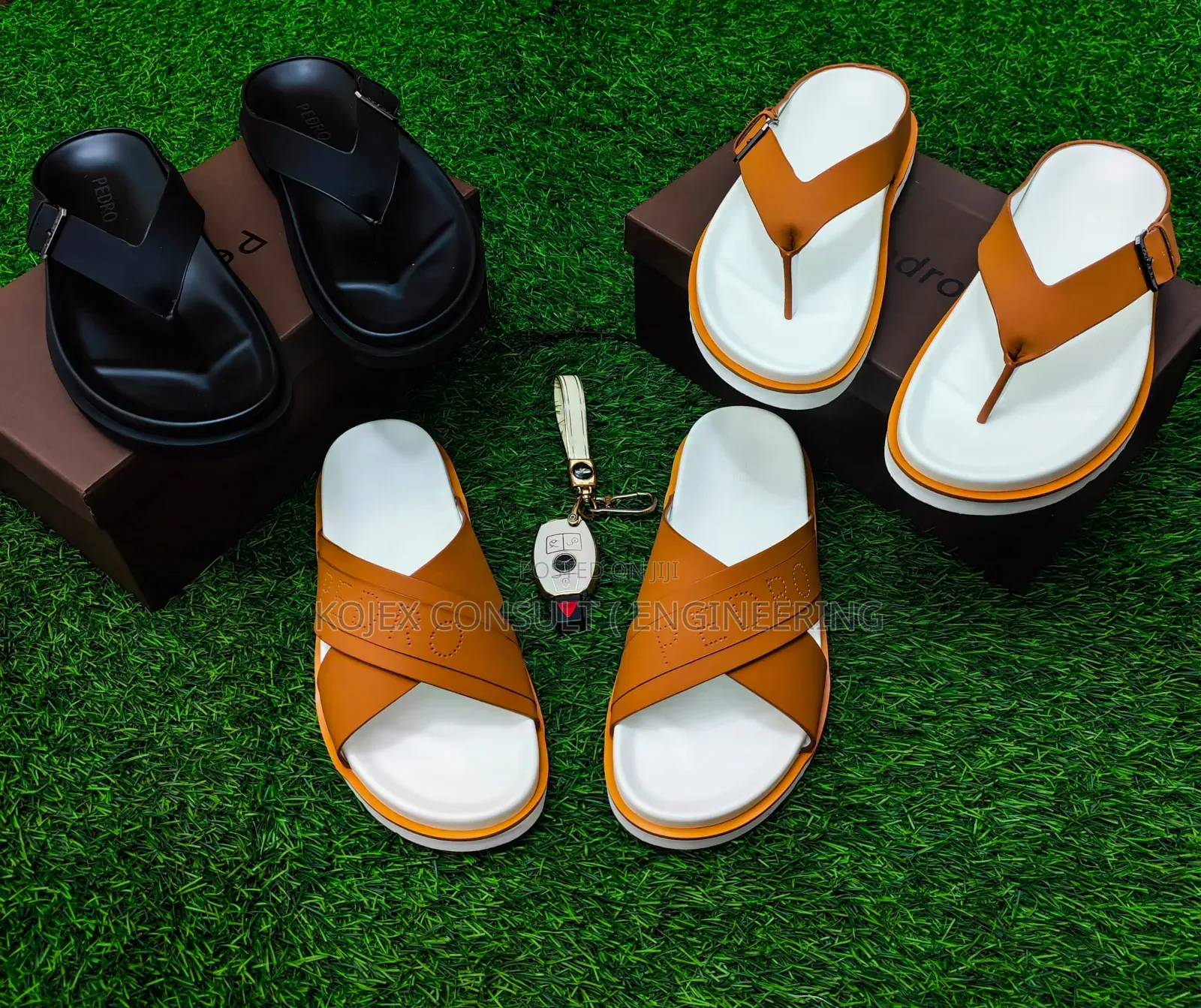 Original Pedro Slippers Available in Different Designs