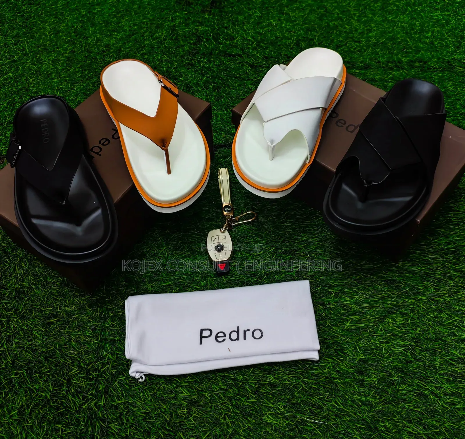 Original Pedro Slippers Available in Different Designs