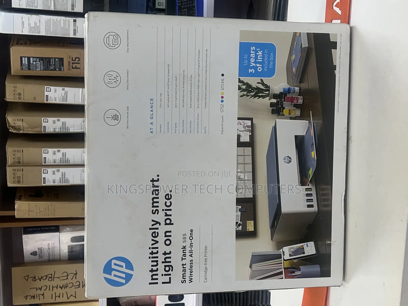 Hp Smart Tank Printer 585
