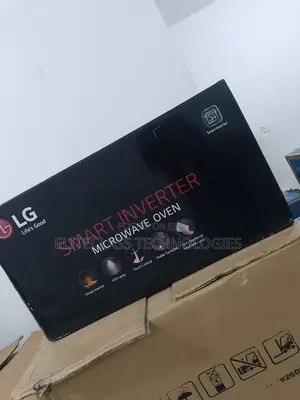 LG Smart Sense 25l Smart Inverter Microwave Oven