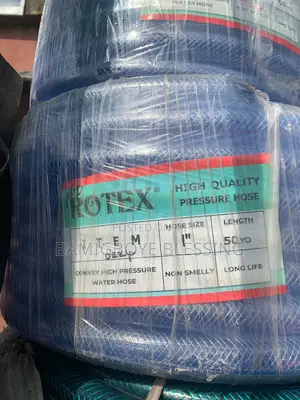 1” PVC Hose
