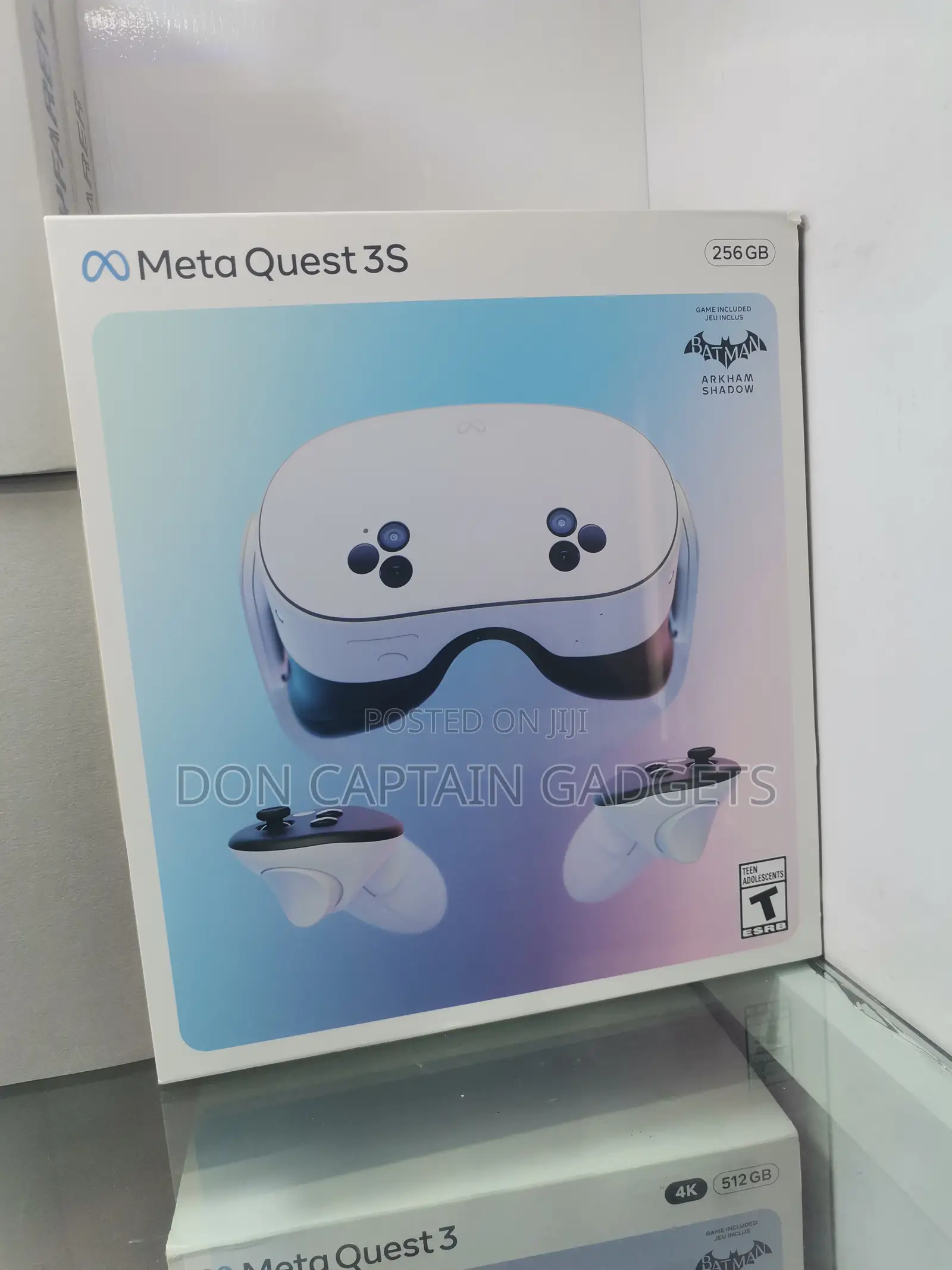 Meta Quest 3S 256gb