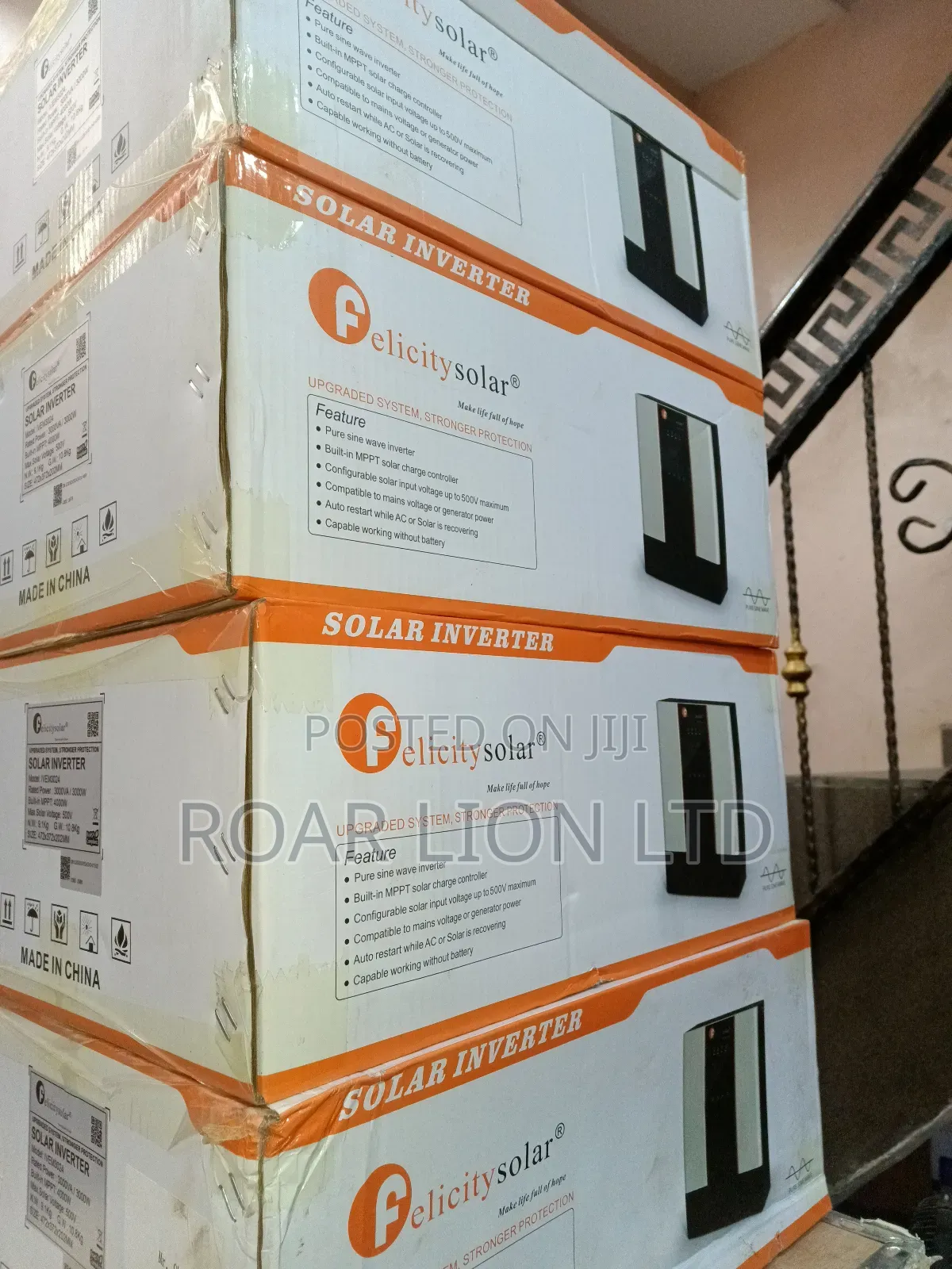 Felicity 3kva Inverter