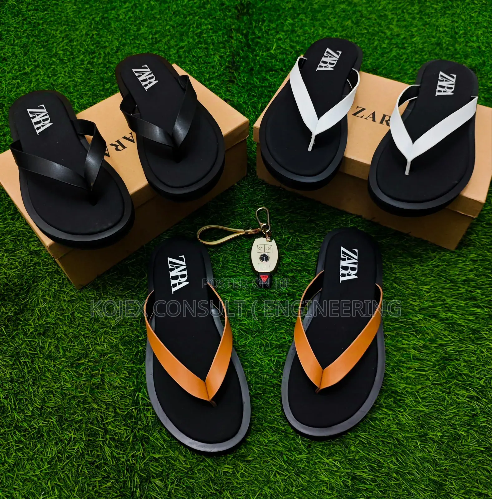Luxury Zara Slippers Available as Seen