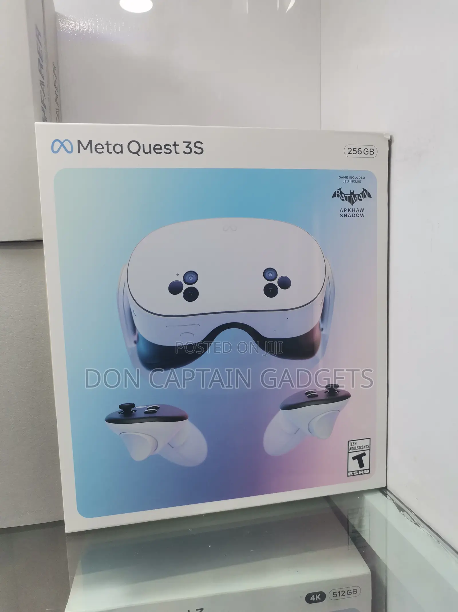 Meta Quest 3S 256gb