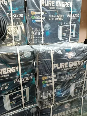 Photo - Pure Energy Tubular 230ah