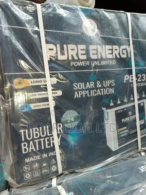 Pure Energy Tubular 230ah