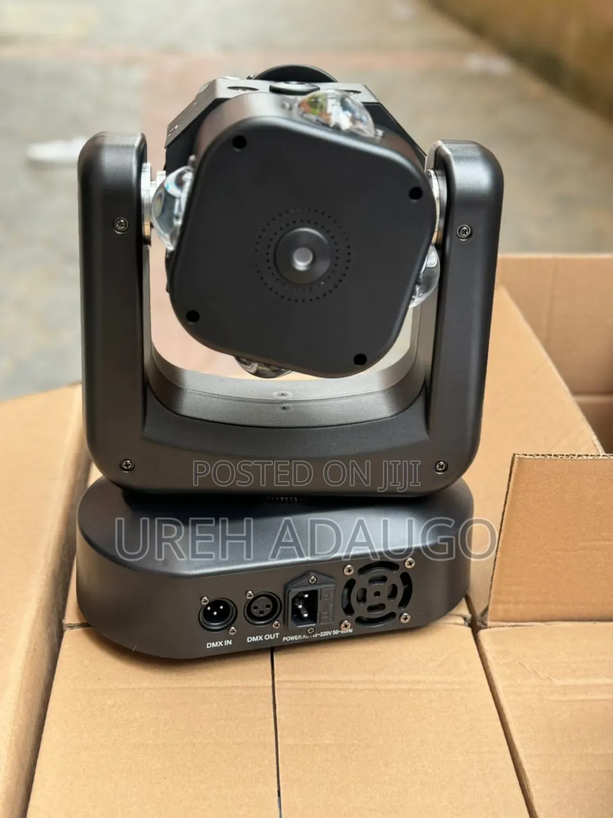 3 Head Moving Head Arms