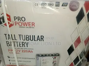 PRO Power 220ah Tubular Bettery