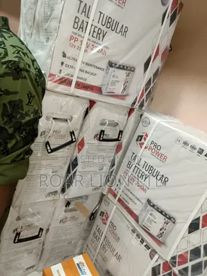 PRO Power 220ah Tubular Bettery