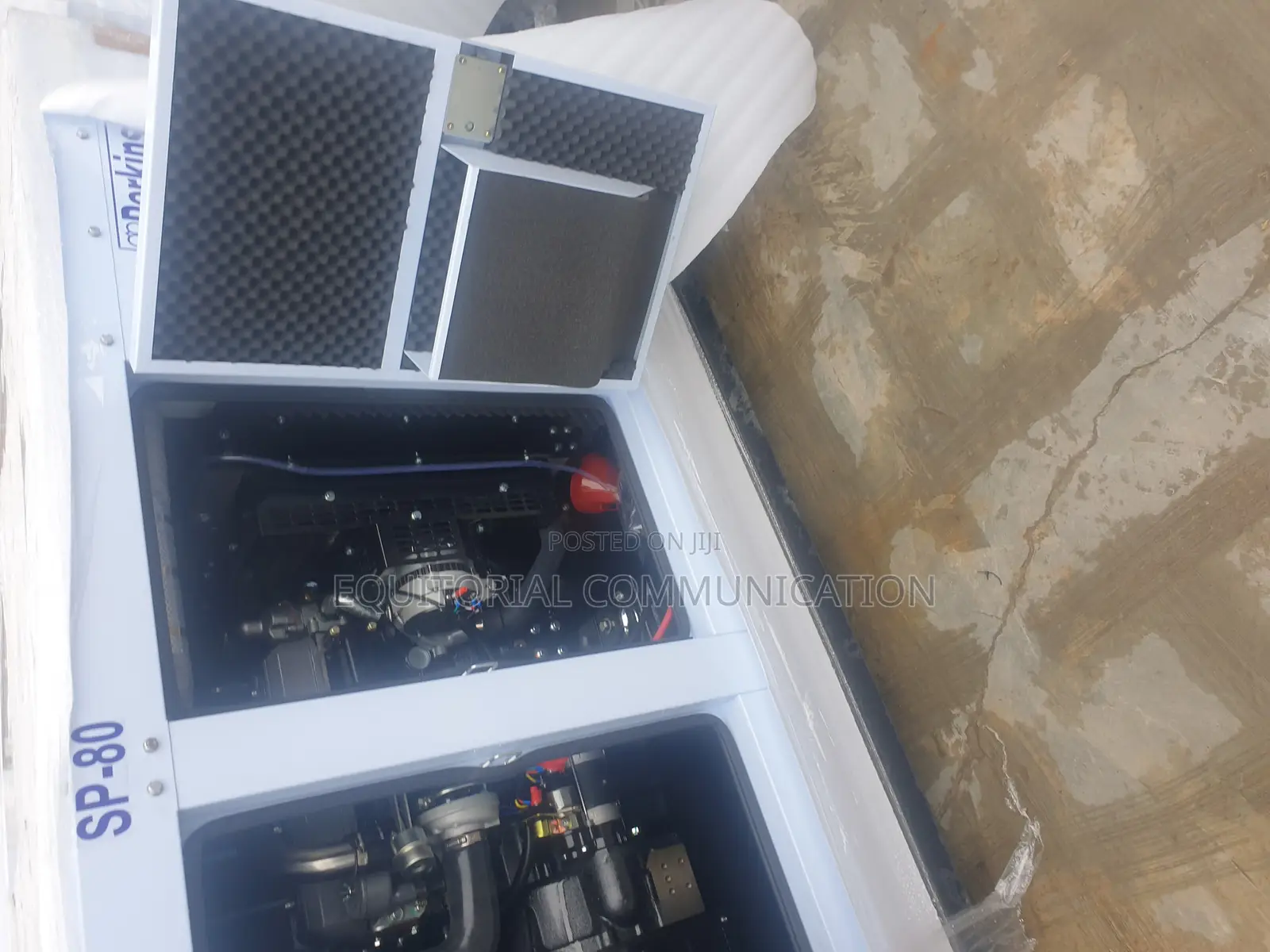Perkins 50kva Soundproof Generator--Surge Protection