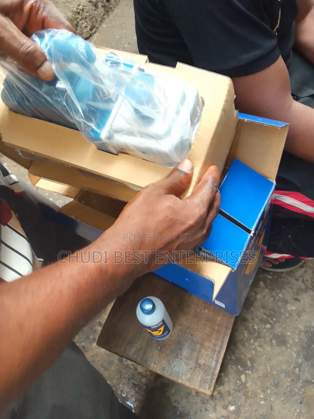 Vacuum Pump Half Hose Power