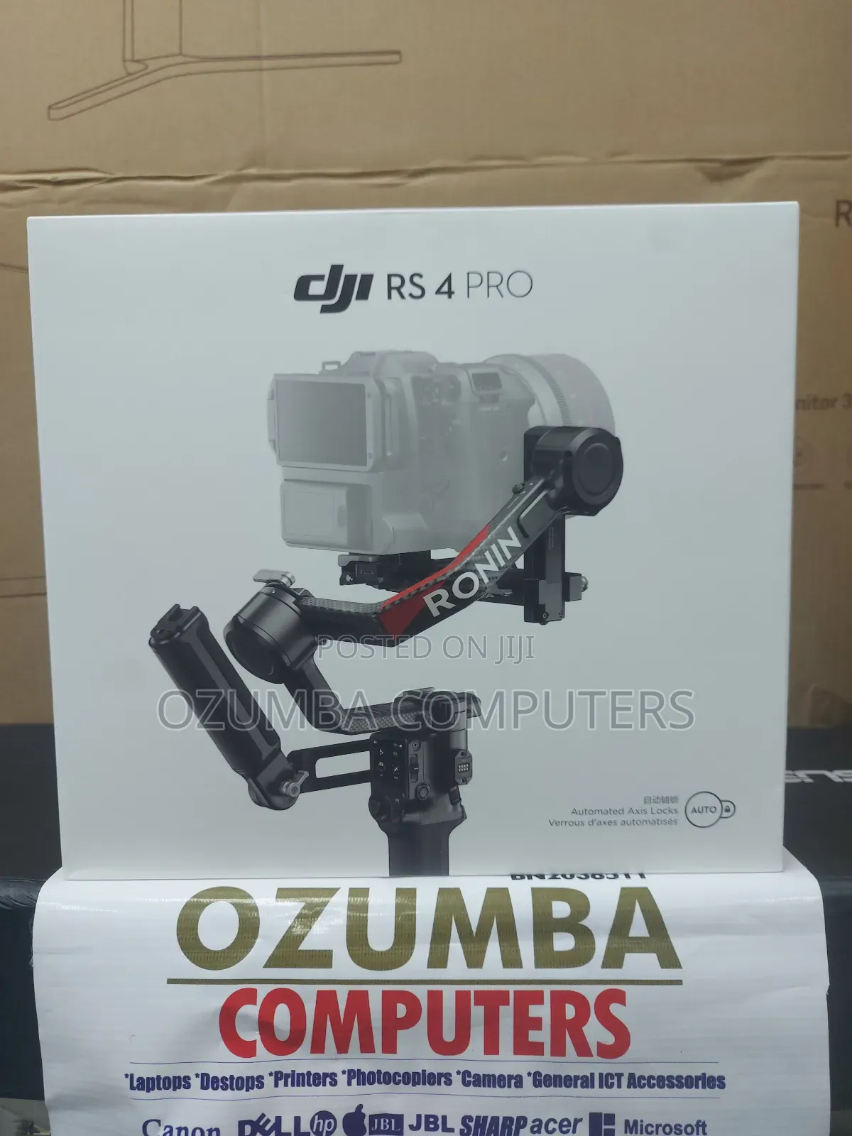 DJI RS 4 PRO Camera Gimbal