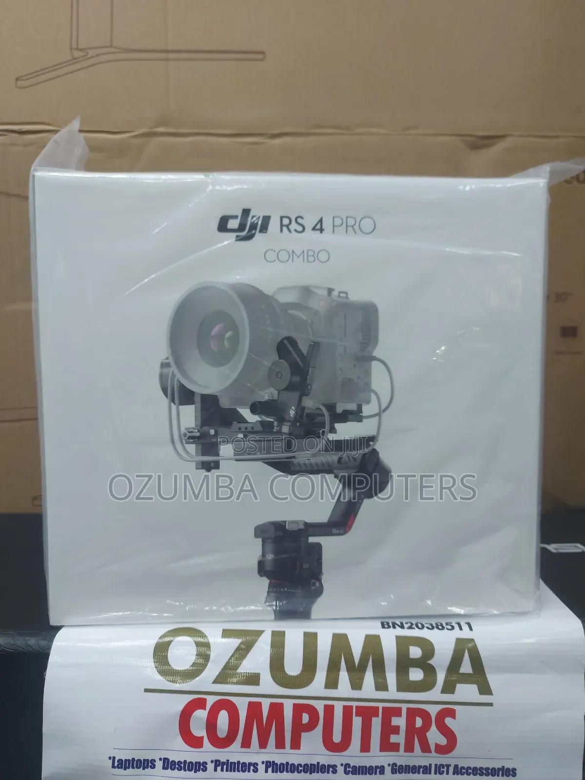 Dji Rs 4 Pro Combo Camera Gimbal