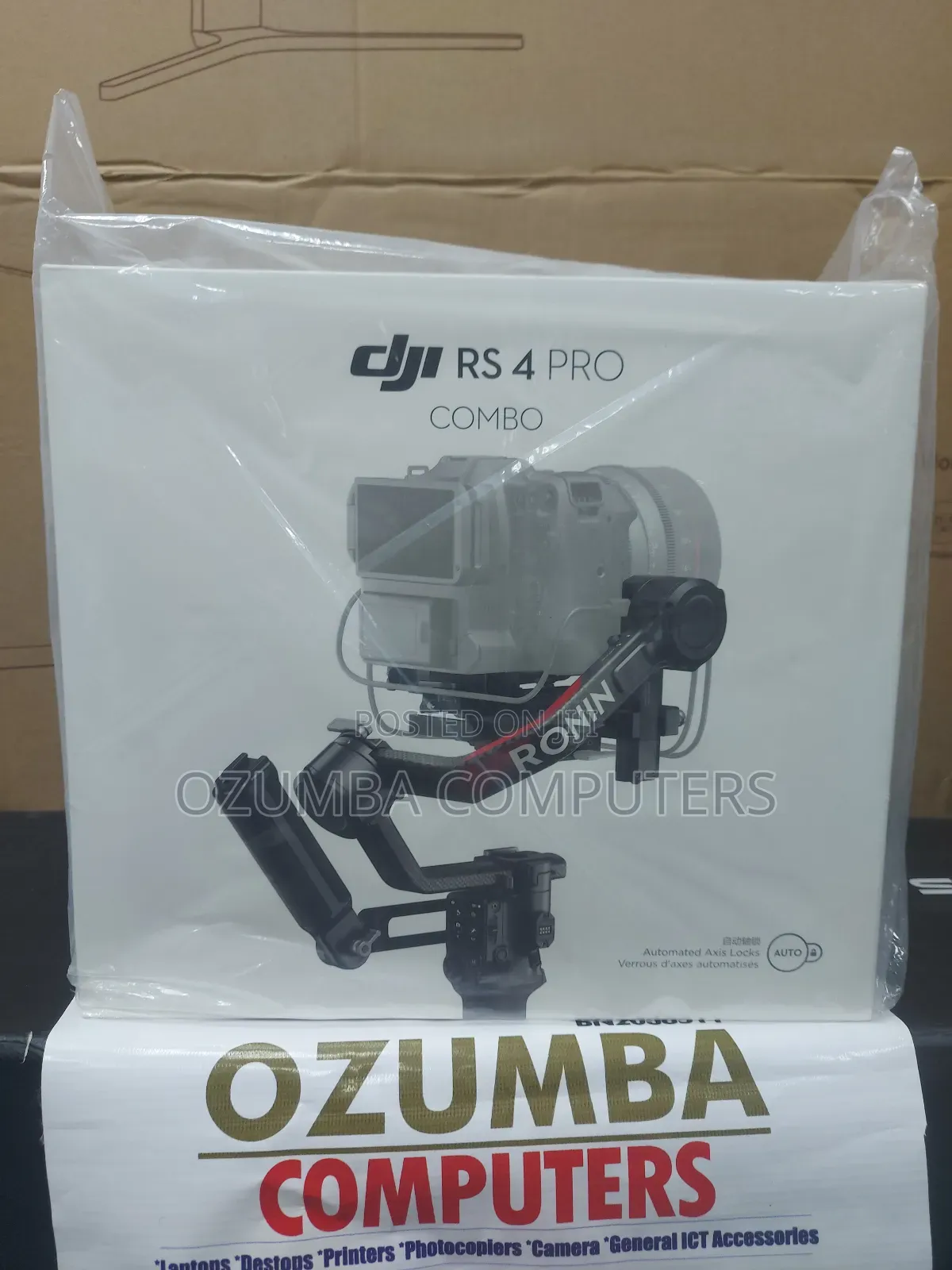 Dji Rs 4 Pro Combo Camera Gimbal