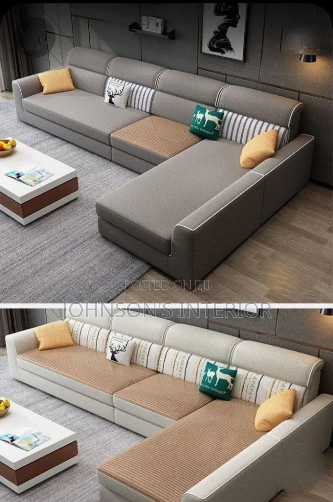 L-Shape Chair/Couch
