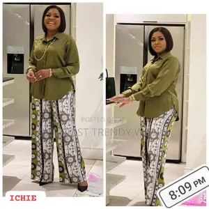 Trending Palazzo Pant Set