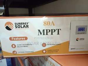 Sunergy 80ah MPPT Charge Controller