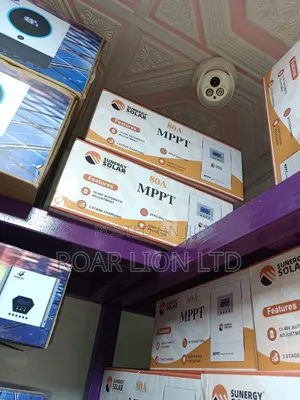 Sunergy 80ah MPPT Charge Controller