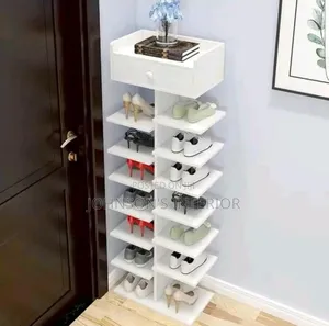 Shoe Rack Space Management