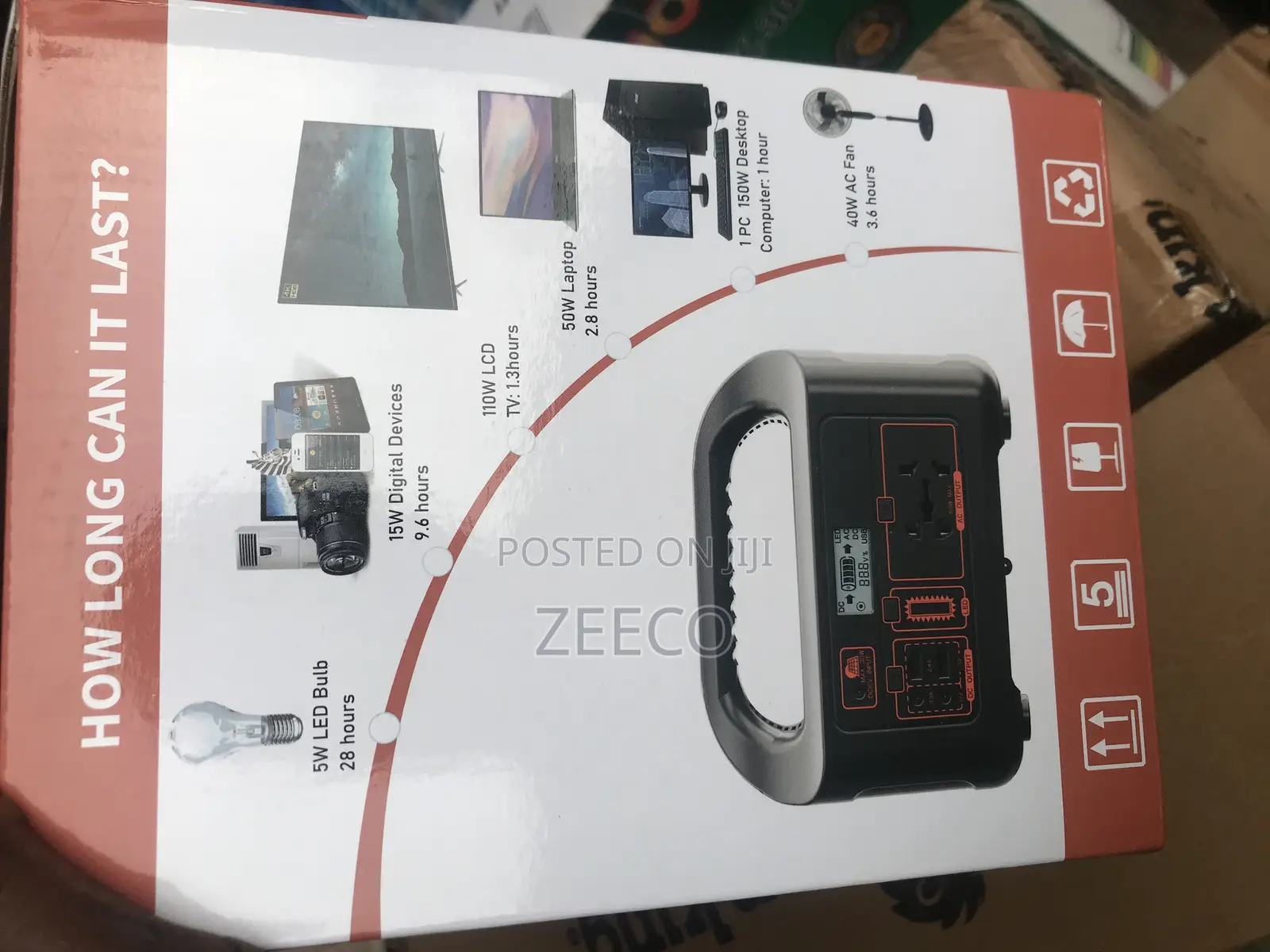 Portable Power Station 150w
