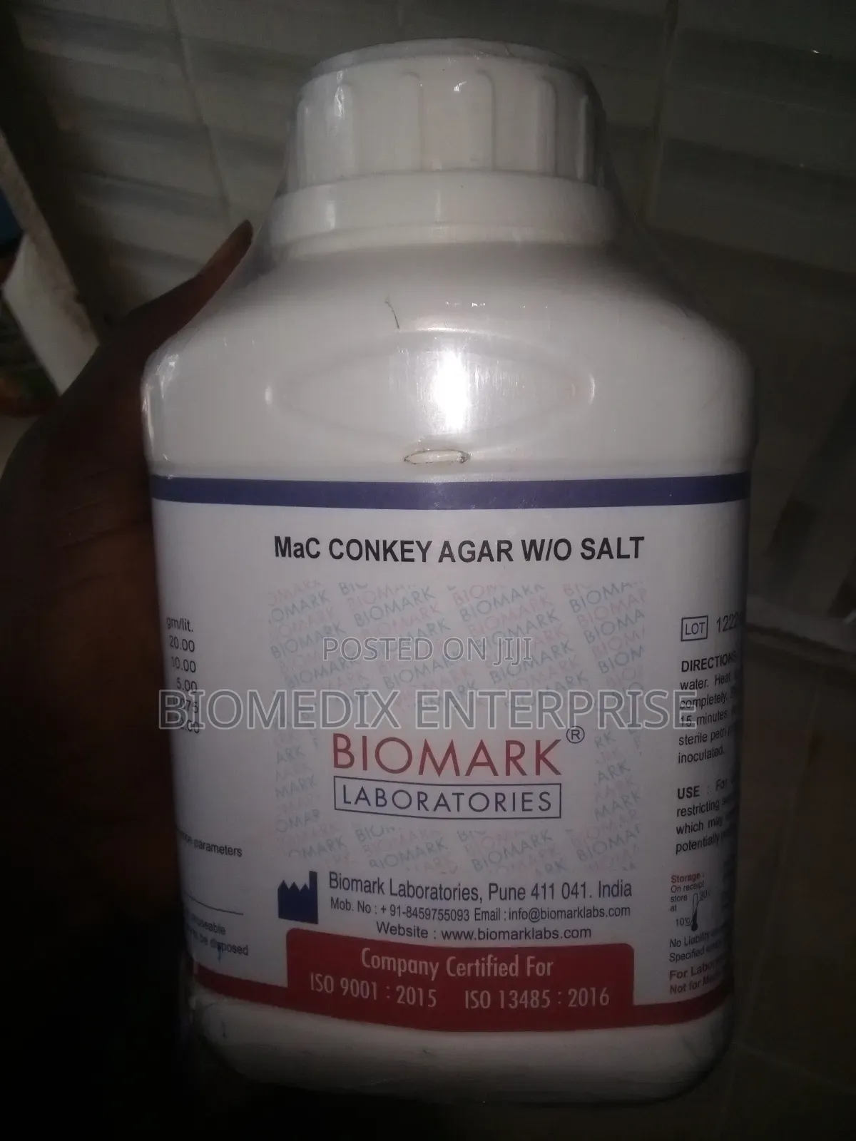 Mac Cankey Agar