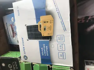 Solar Lighting Systems 12v-17ah