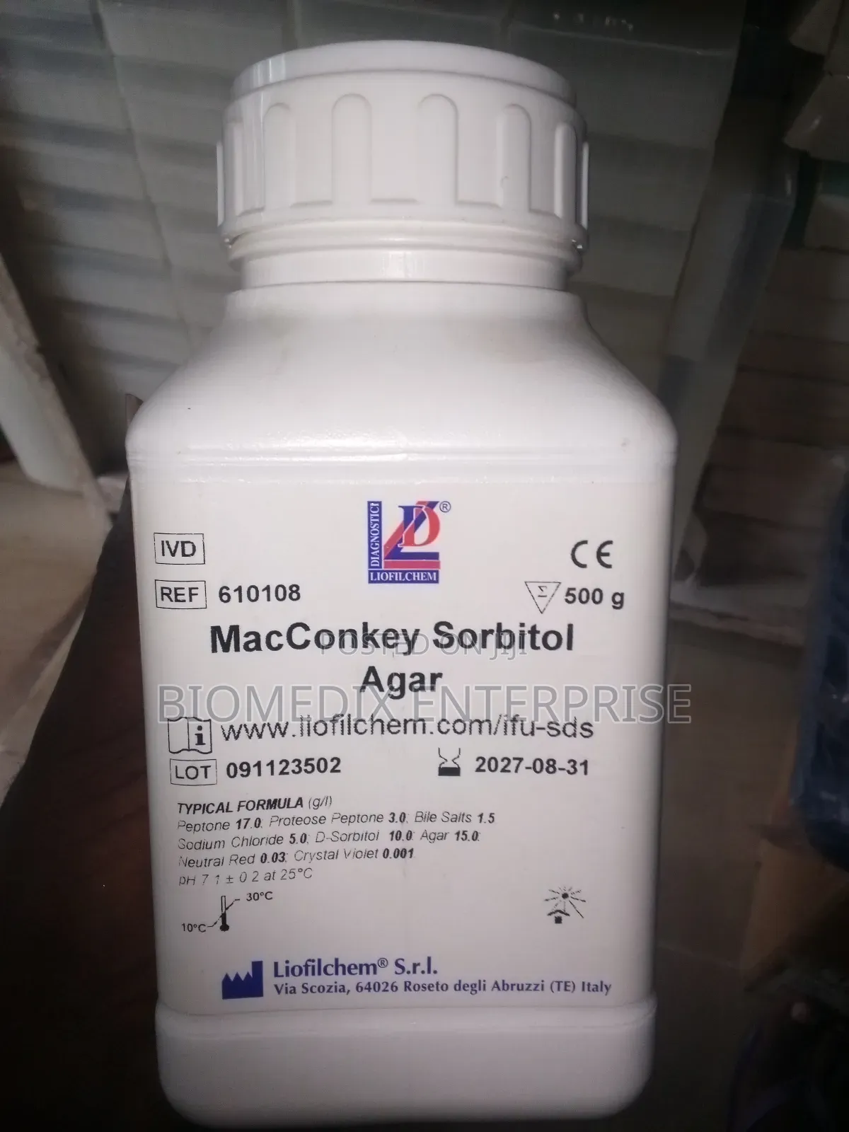 Macconkey Sorbitol Agar