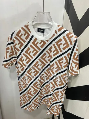 Original Fendi T-Shirts Available in Store