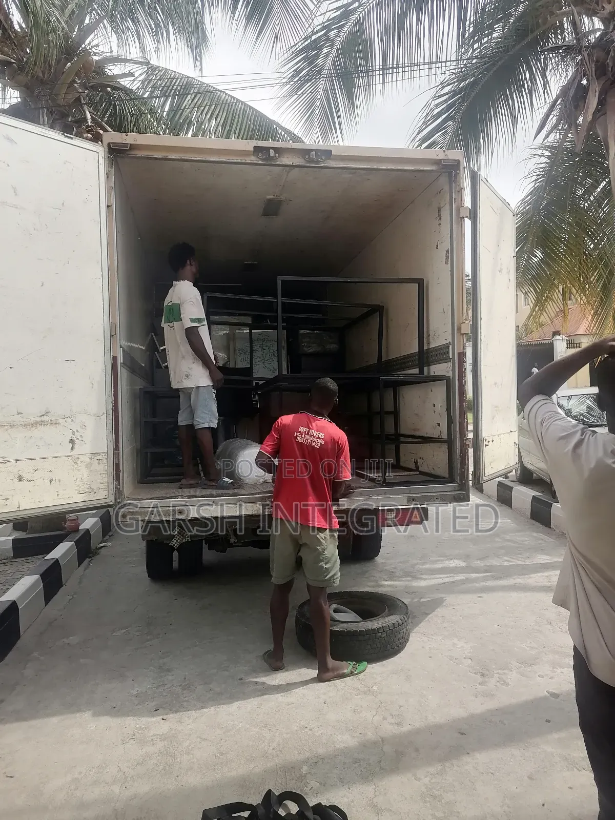 5ton Truck for Hire