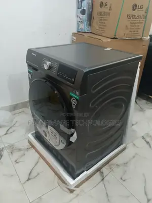 Solid Quality Hisens Inverter Washing Machin(Wf3q1043bt)