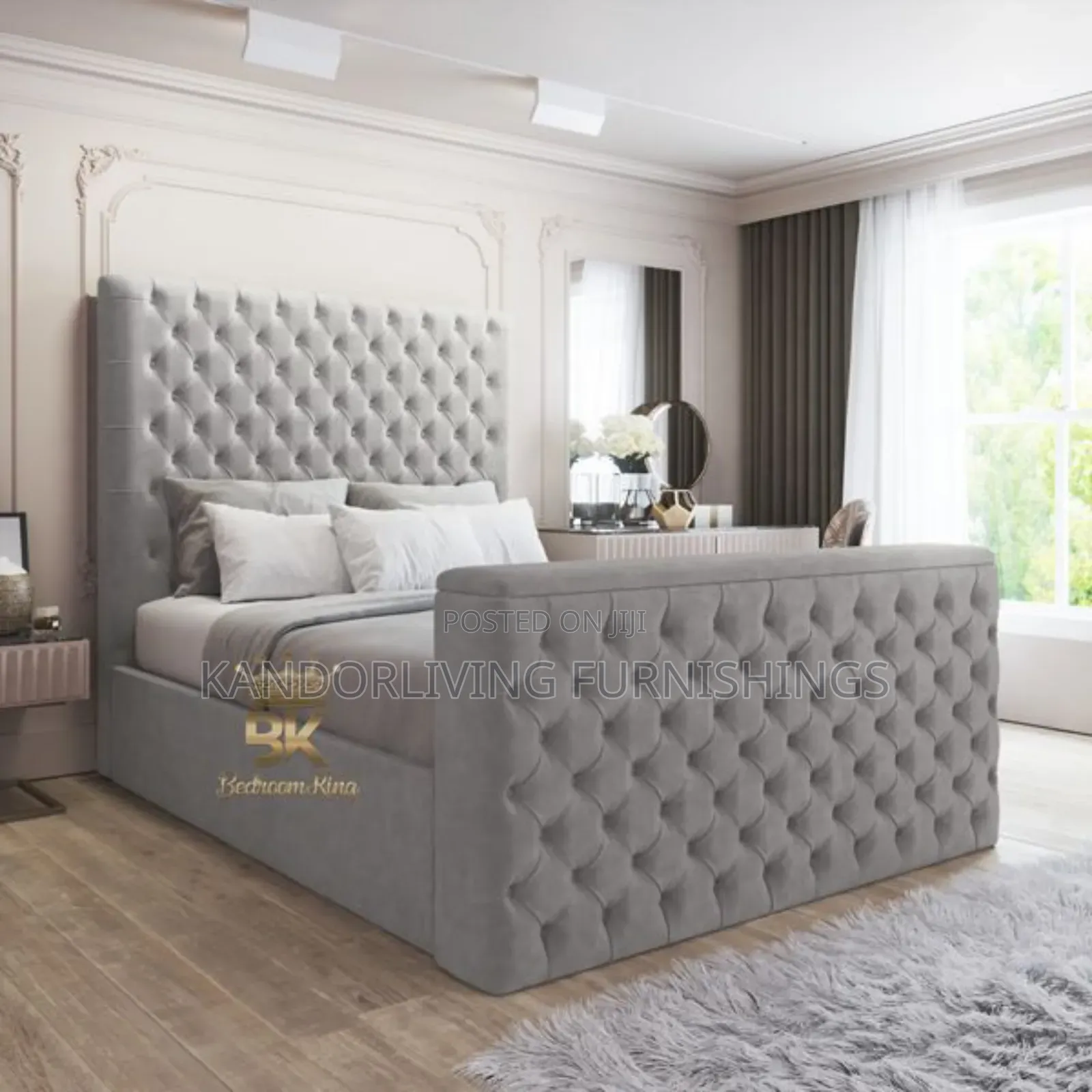 4.5 by 6 Family Bed Frame