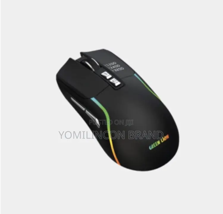 Green Lion DPI 3200 Rechargeable Gaming Mouse